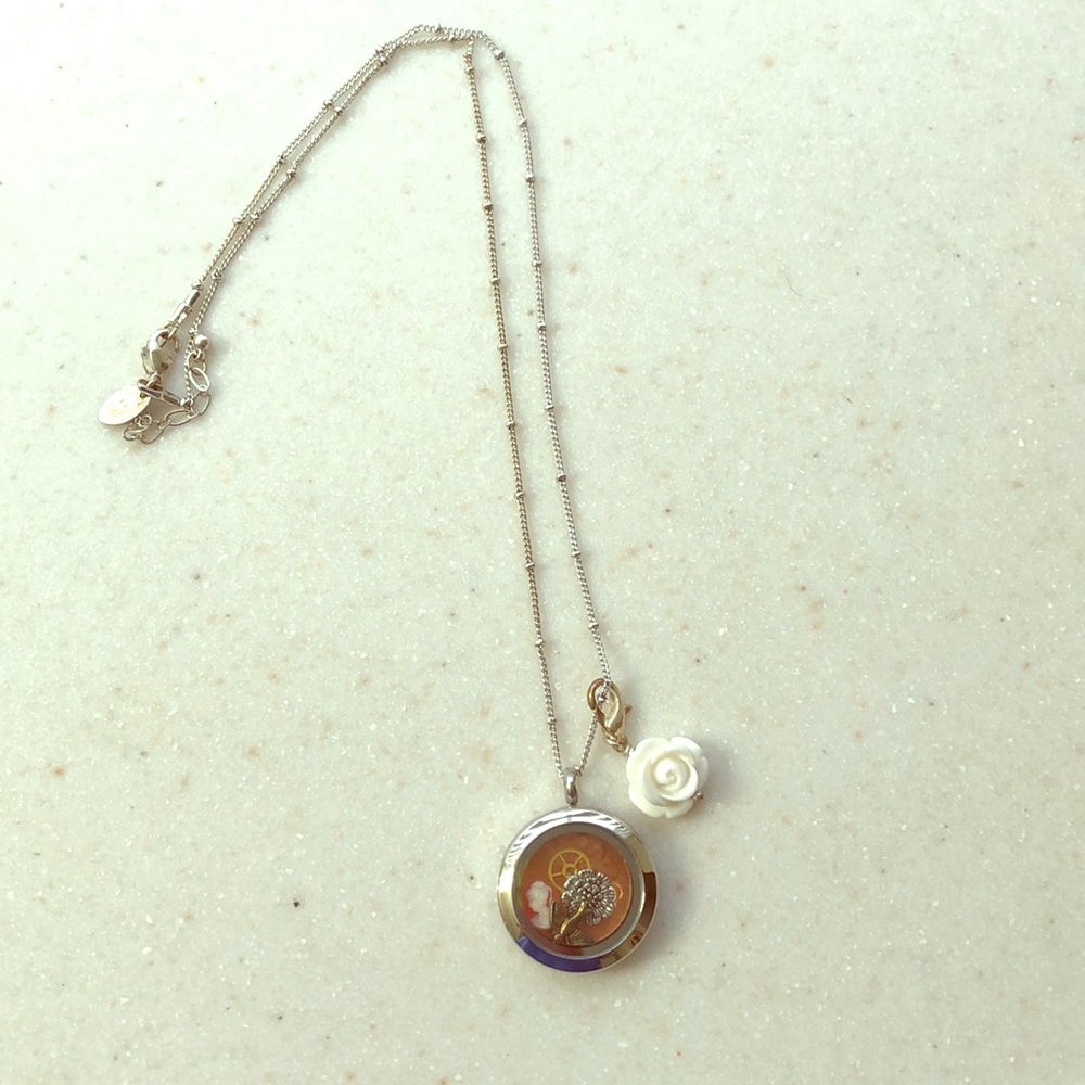 Origami Owl necklace